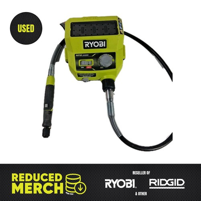 #ad #ad Ryobi PCL480B ONE 18V 35000 RPM Rotary Tool Station Tool Only J $45.00