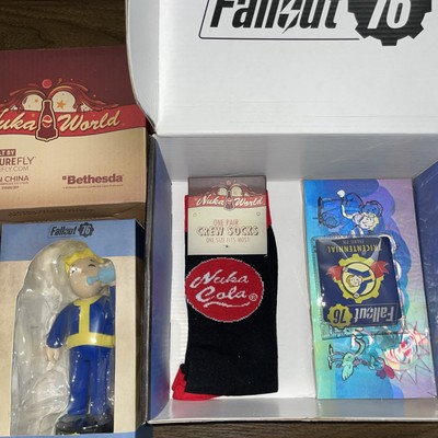Fallout 76 Limited edition collectors box