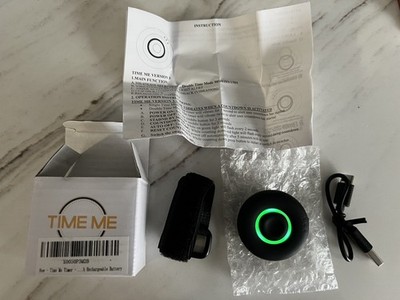 Fitness Timer Rest Time - Countdown Gym Timer and Stopwatch, Vibrating, Compact