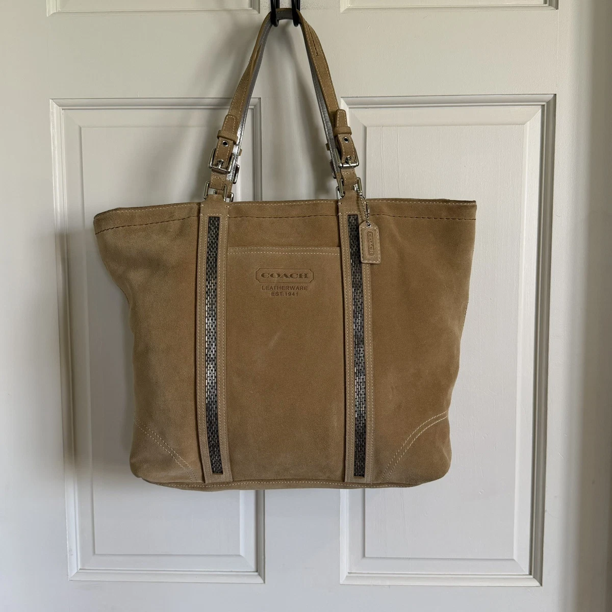 Coach Tote Beaded Bags & Handbags for Women for sale | eBay