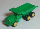 Vintage Dinky Green Euclid R-40 Dump truck 8106 Construction Set VGC 3-1/4" long