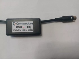 Commodore 1541-II 1581 Amiga CD32 Power Supply PSU ACDC Converter 80Vac-240Vac!