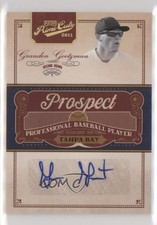 2011 Playoff Prime Cuts Century Gold 21/49 Granden Goetzman #GGO Auto w8t
