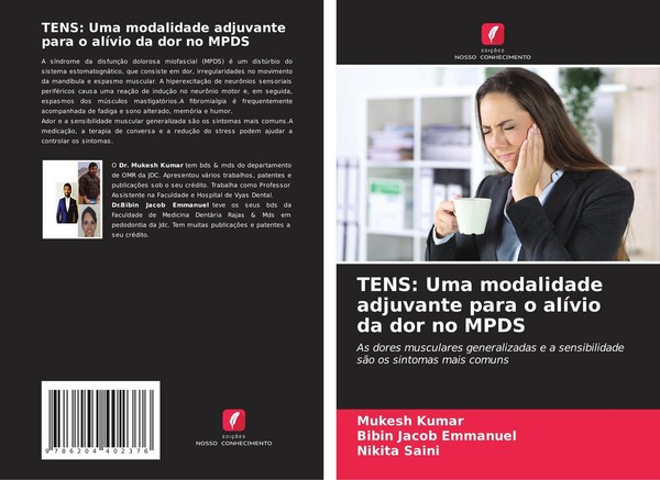 Tens: Uma Modalidade Adjuvante Para O AlíVio Da Dor No Mpds Mukesh Kumar-image