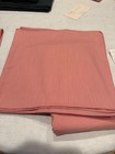 Pink Salmon Tablecloth and Matching Napkins Oval 57 x 80 — photo 2