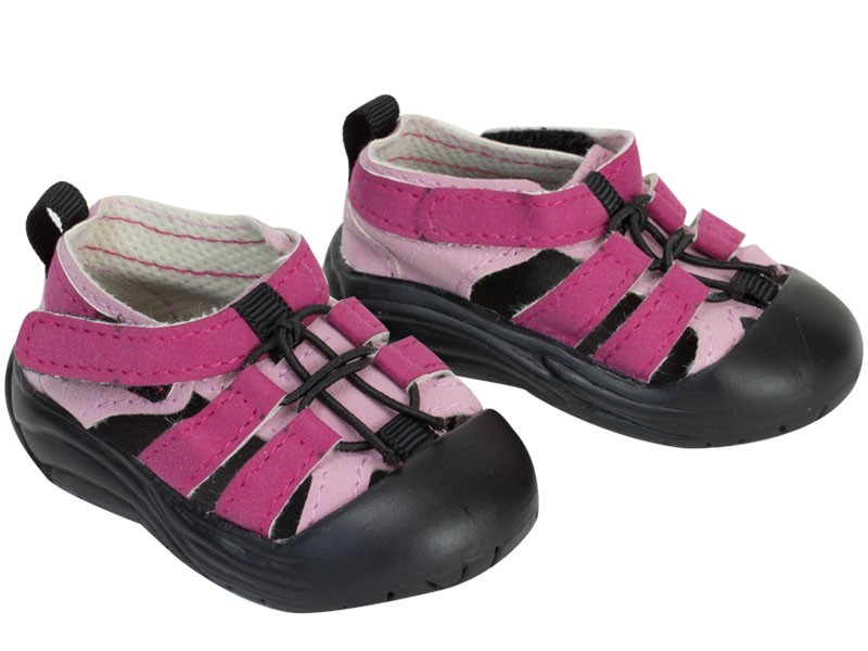 Sophia&rsquo;s Outdoor Sandals for 18&rdquo; Dolls, Pink