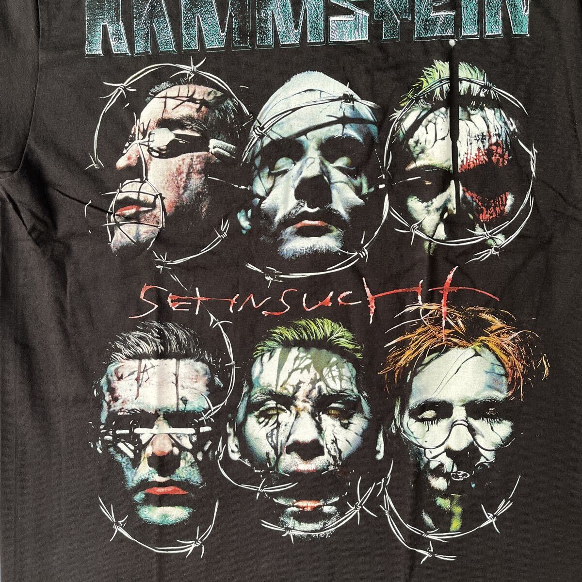Rammstein Band T-Shirt Brand New Size M Industrial Metal German