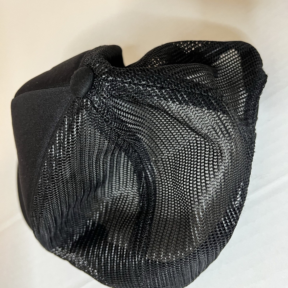 Rip Curl Trucker Hat USA Flag Logo Black Mesh Snapback Surf Skate Adjustable Cap View 5