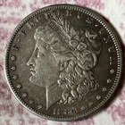 1884-S $1 Morgan Silver US Dollar Coin Lightly Circulated Tough Date B06