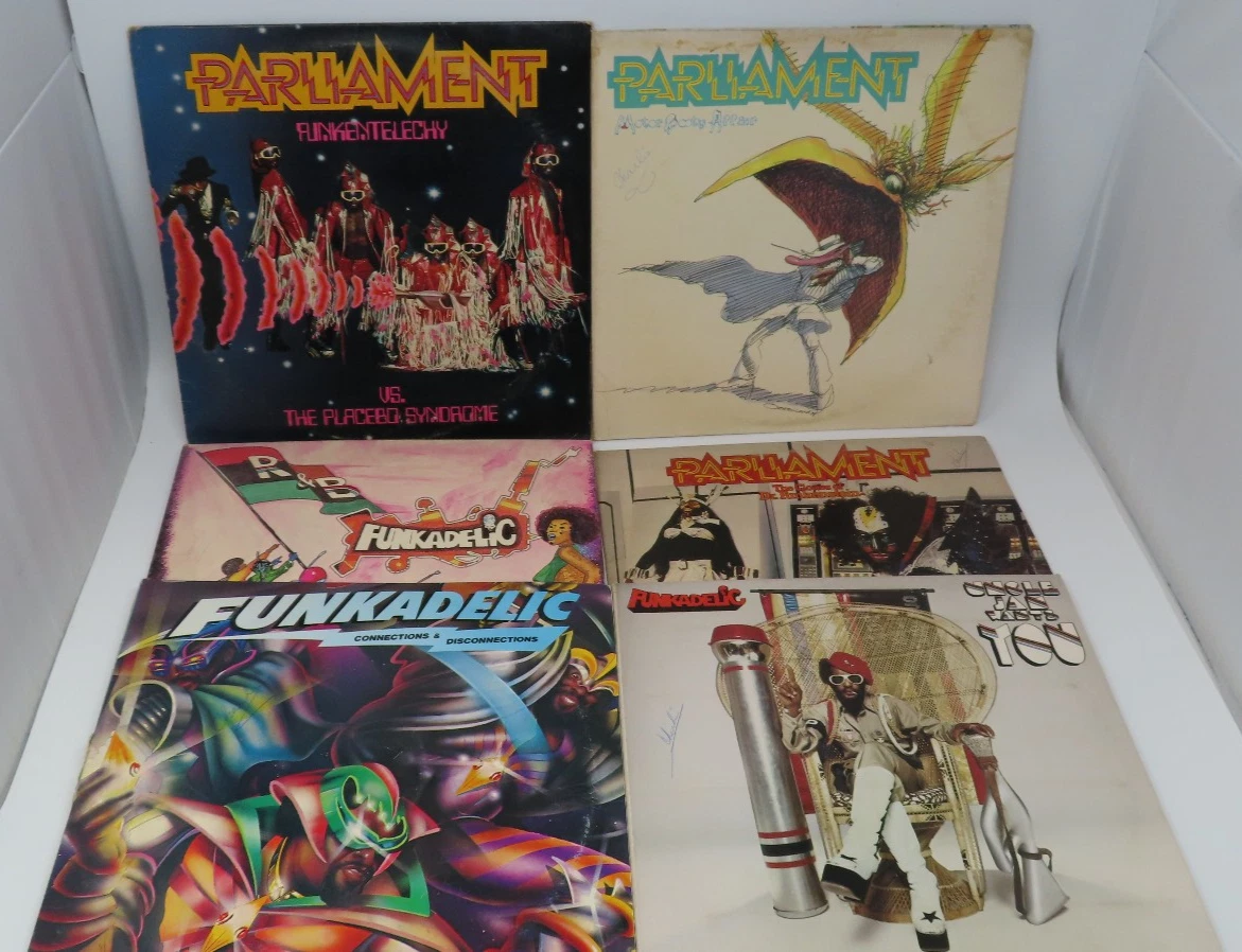 Parliament-Funkadelic Vinyl Records for sale | eBay