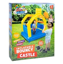 Twirl & Play Inflatable Bouncy Castle