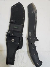 CRKT Halfachance K920KP 19.5" Carbon Steel Fixed Blade Parang Ken Onion Design