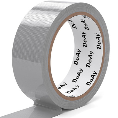 Silver Duct Tape - Heavy Duty Waterproof Tape 1.88 Inch Wide - Strong Adhesive, 