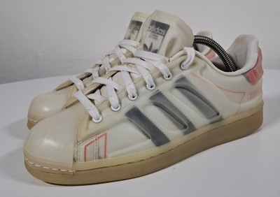 Adidas Superstar Futureshell UK 6 Shelltoe Sneaker Originals 39