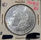 1904 O US Morgan Silver Dollar $1 - BU