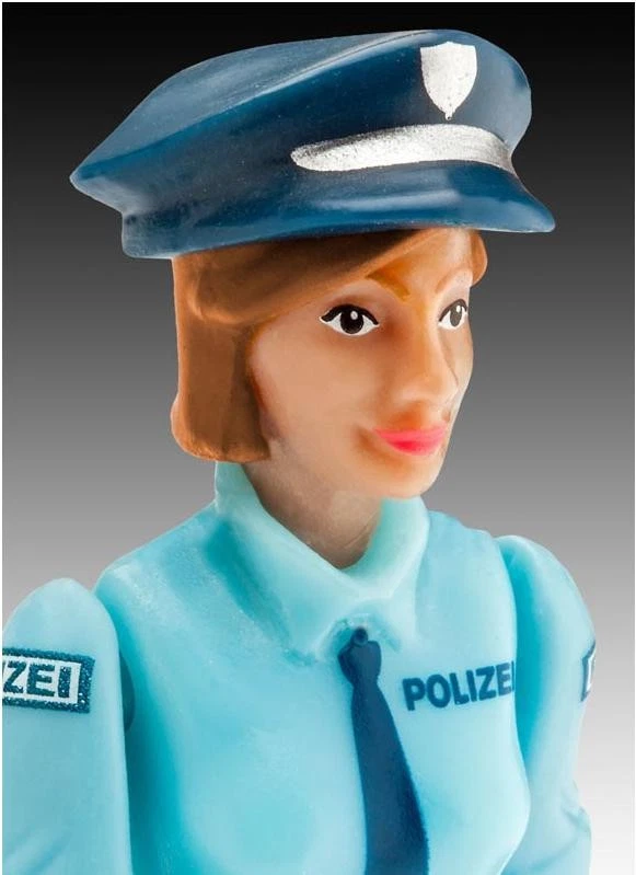 REVELL 1/20 JUNIOR KIT POLICEWOMEN - Immagine 3 di 4
