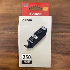 Canon Pixma PGI-250PGBK Black Ink Cartridge 6497B001 Genuine