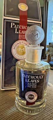 Monotheme Patchouly Leaves by Monotheme Eau De Toilette Spray 3.4 oz for Men