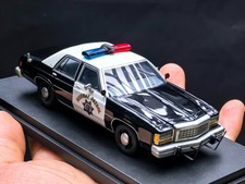 BOS 1:43 Ford LTD Crown Victoria California Highway Patrol Rare model !!!
