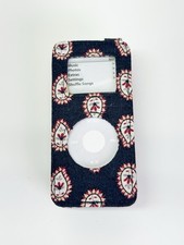 Y2K Vera Bradley Original iPod Nano NOS Soft Case Clip On Back NWOT