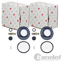 2X Nk Reparatursatz Bremssattel Hinten Passend FÜR Fiat Croma Renault Espace