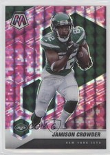 2021 Panini Mosaic Pink Camo Mosaic Prizm Jamison Crowder #159 fm0