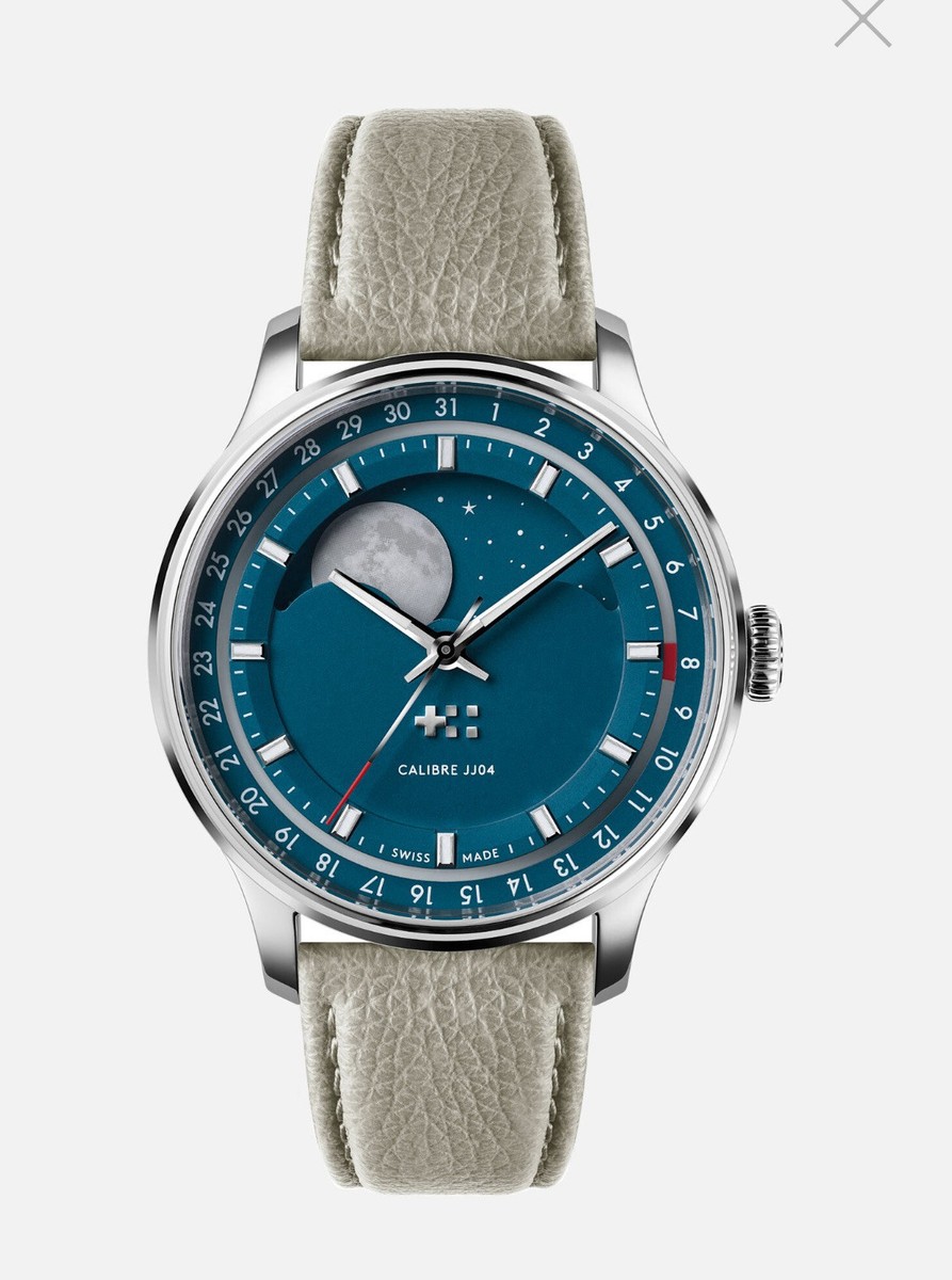 Moon Charles Ward Watches Charles Hubert Classic Automatic Watch