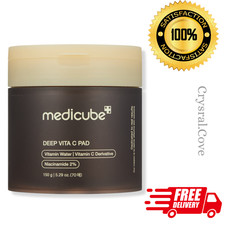 Medicube Deep Vita C Pad 70 Pads Brightening & Exfoliating Toner Pads