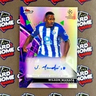 Wilson Manafa Autograph Topps Auto BA-MA - 2021-22 TOPPS Finest UCC
