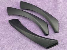 BMW E90 Door Pull OUTER Trims Card Interior Handle (PRE 02/2007) 6971289 BLACK 3