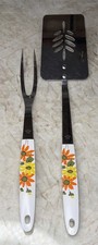 Vintage EKCO Cooking Utensils Lot Country Gar...