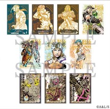 JoJo Caravan Clear Card Collection B Full Set...