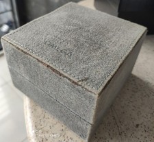 Scatola orologio Omega originale vintage, solo scatola interna.