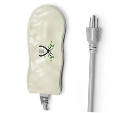 Bird Bath Heater for Outdoors in Winter, Birdbaths Deicer with off-white