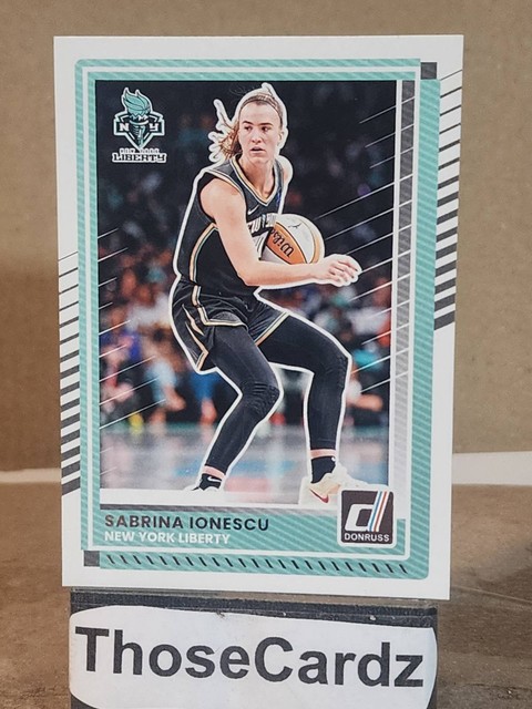 2025 Donruss WNBA #83 Sabrina Ionescu