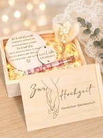 Hochzeitsgeschenke FüR Brautpaar, Geldgeschenk Hochzeit Geschenkbox Holz Mit Hoc