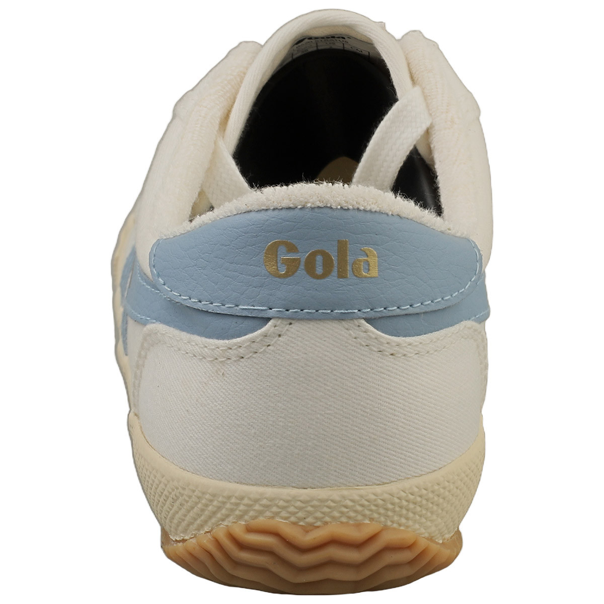Gola Stratus Womens Fashion Sneakers in Off White Blue - 6 US View 4