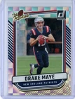 2024 Panini Donruss Drake Maye The Rookies #TR-39 Patriots RC Super Bowl