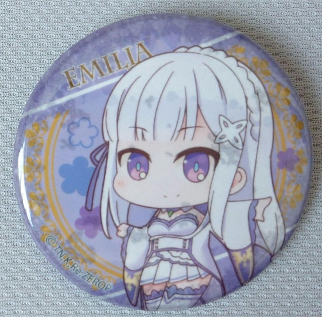 ReZero Emilia can badge