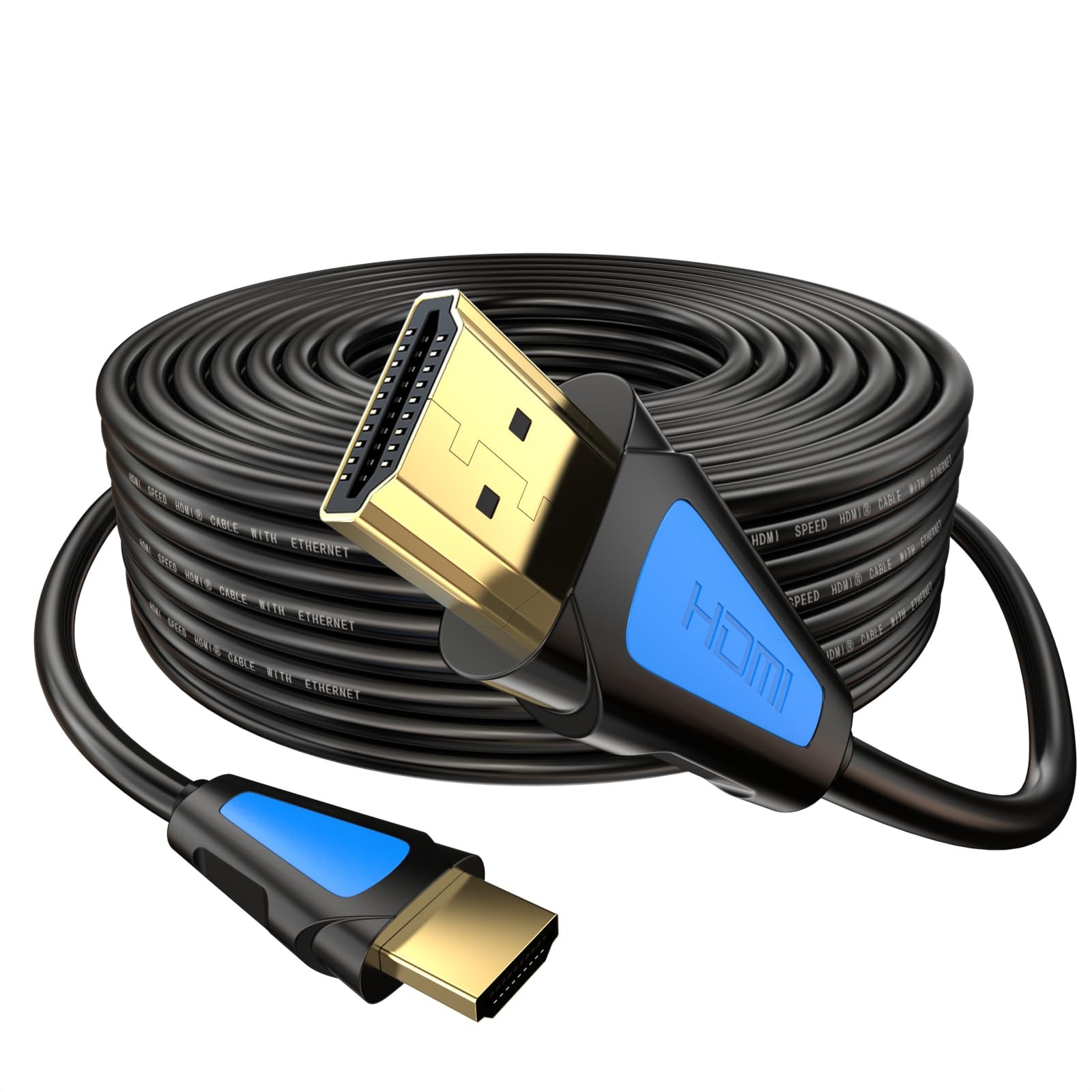 HDMI Cable 100ft CL3 In-Wall 4K@60Hz HDR ARC 18Gbps for TV, PS4, Laptop, Monitor-image