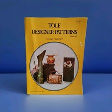 Tole Patterns Painting Book Animals/Fruit/Vegetables/Birds/Flowers stitchery Art