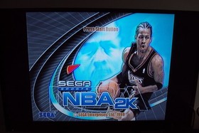 NBA2K (Sega Dreamcast, 1999) Used, Tested, Free S/H