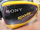 Vintage Sony Sports Walkman SRF-H5 FM/AM Radio Stereo Headphones Mega Bass Works