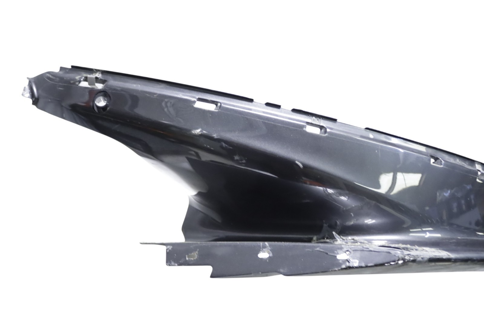 *Damaged* McLaren 600LT Front Bumper Lower Trim Panel Cover 2019 2020 OEM
