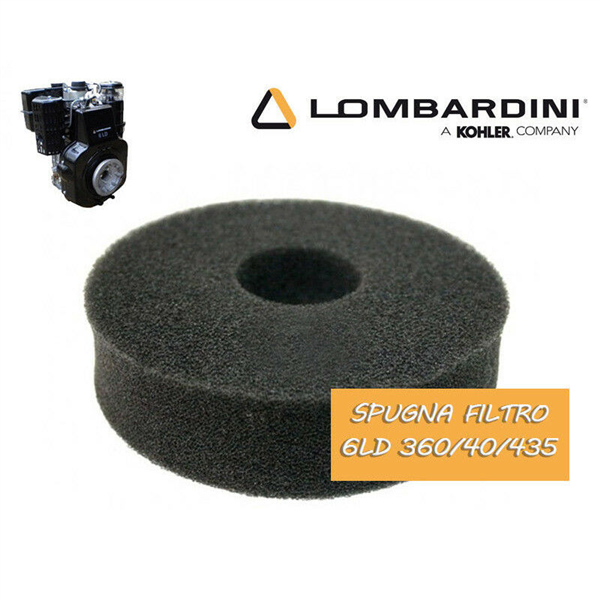 Schwamm Luftfilter Motoren Lombardini 6LD 15LD Luftmassenmesser Filtermedien-image