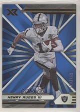 2021 Panini XR Blue 111/199 Henry Ruggs III #59 0c6