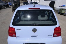 VW Lupo 6X Heckklappe Klappe Kofferraumklappe Scheibe grau blau LR5D ohne Anbaut