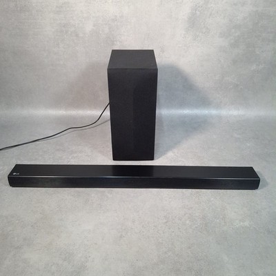 LG SK4D Soundbar Wireless Subwoofer SPH4B-W Bluetooth 300W No  Remote UK