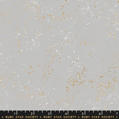 MODA - Ruby Star Society - Speckled by Rashida Coleman Hale - Metallic - Dove