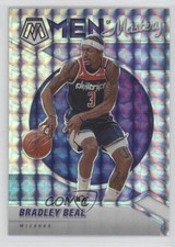 2020-21 Panini Mosaic Men of Mastery Mosaic Prizm Bradley Beal #7 0n0t
